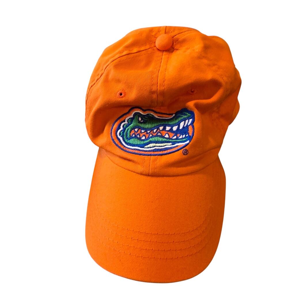 Florida Gators Hat Cap Strap Back Orange Blue NCAA College Football Youth